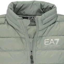 Discount Emporio Armani EA7 - TRAIN CORE ID DOWN LIGHT VEST Kaki
