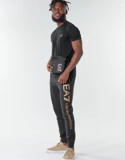 Emporio Armani EA7 - TRAIN LOGO SERIES M PANTS Noir Best