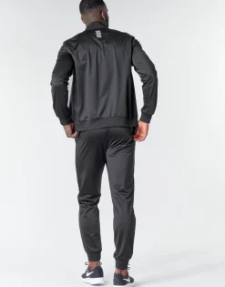 Emporio Armani EA7 - TRAIN CORE ID M T-SUIT TT FZ CH PL Noir Discount