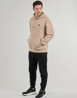 Emporio Armani EA7 - TRAIN PREMIUM SHIELD HOODIE 8NPM21 Taupe