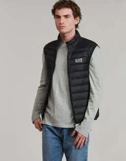 Emporio Armani EA7 - TRAIN CORE ID DOWN LIGHT VEST CC  8NPQ06 Noir New