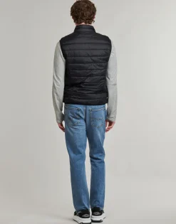 Emporio Armani EA7 - TRAIN CORE ID DOWN LIGHT VEST CC  8NPQ06 Noir New