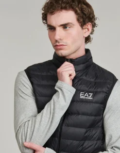 Emporio Armani EA7 - TRAIN CORE ID DOWN LIGHT VEST CC  8NPQ06 Noir New