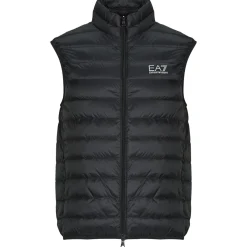 Emporio Armani EA7 - TRAIN CORE ID DOWN LIGHT VEST CC  8NPQ06 Noir New