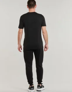 Emporio Armani EA7 - TRAIN GOLD LABEL TEE PUNTO ROMA BIG LOGO  7M000301 Noir Sale