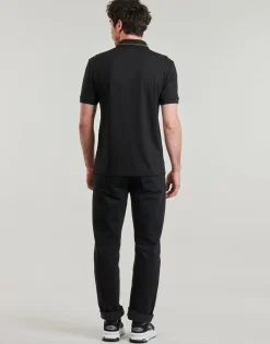 New Emporio Armani EA7 - TRAIN GOLD LABEL POLO PUNTO ROMA 7M000300 Noir