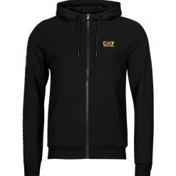 Discount Emporio Armani EA7 - TRAIN LOGO SERIES FZ HOODIE