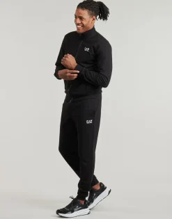 Emporio Armani EA7 - TRAIN CORE ID T-SUIT  8NPV60 Noir
