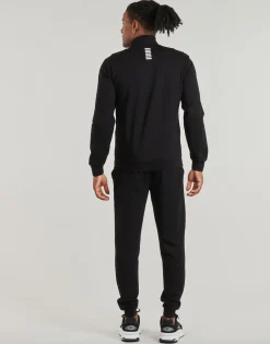 Emporio Armani EA7 - TRAIN CORE ID T-SUIT  8NPV60 Noir