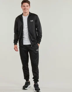 Online Emporio Armani EA7 - TRAIN CORE ID M T-SUIT TT FZ CH PL