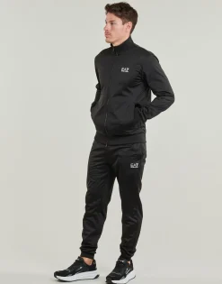 Online Emporio Armani EA7 - TRAIN CORE ID M T-SUIT TT FZ CH PL