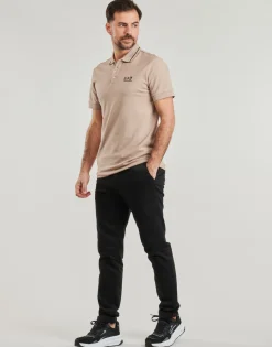 Emporio Armani EA7 - TRAIN CORE ID POLO 8NPF16 Beige Hot