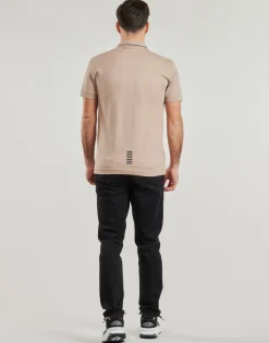 Emporio Armani EA7 - TRAIN CORE ID POLO 8NPF16 Beige Hot