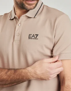 Emporio Armani EA7 - TRAIN CORE ID POLO 8NPF16 Beige Hot