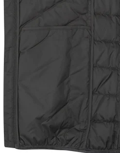 Best Emporio Armani EA7 - TRAIN CORE SHIELD M DOWN LIGHT VEST Noir