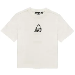 Emporio Armani EA7 - TRAIN LOGO SERIES BOY KIT TEE-SHORTS FREE Sale