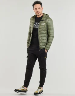 Emporio Armani EA7 - TRAIN CORE ID M DOWN LIGHT Kaki Hot