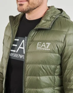 Emporio Armani EA7 - TRAIN CORE ID M DOWN LIGHT Kaki Hot