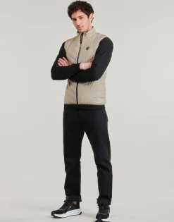 Sale Emporio Armani EA7 - TRAIN PREMIUM SHIELD DOWN LIGHT VEST 8NPQ02 Taupe