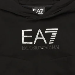 Emporio Armani EA7 - VISIBILITY SWEATSHIRT HD Noir Discount