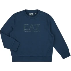 Emporio Armani EA7 - VISIBILITY SWEATSHIRT 6DBM57 Bleu New