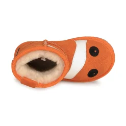 EMU - KIDS LITTLE CREATURES CLOWN FISH Orange Online