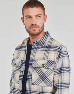 Esprit - CHECK OVERSHIRT