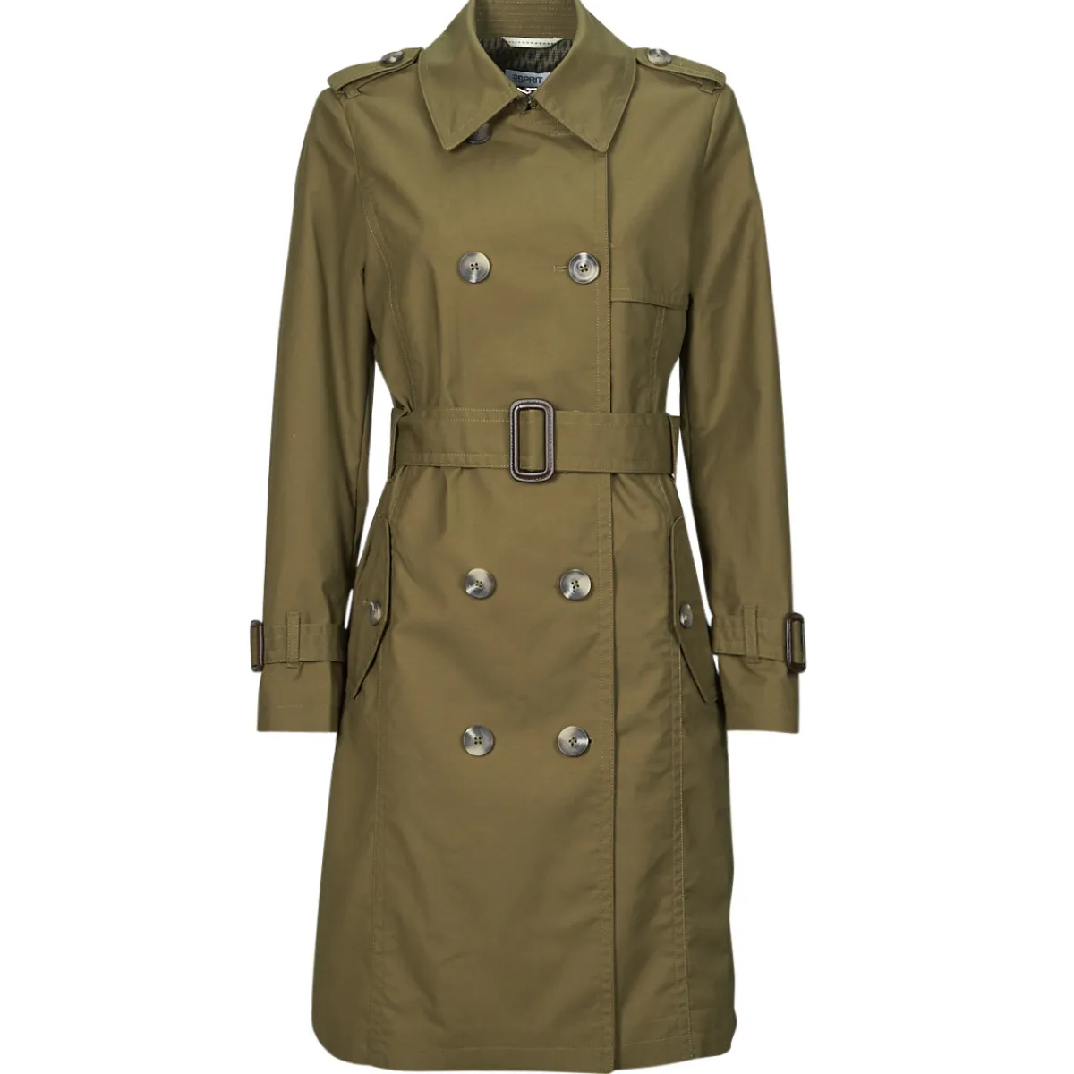 Esprit - CLASSIC TRENCH Kaki