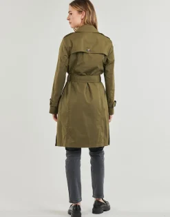Esprit - CLASSIC TRENCH Kaki