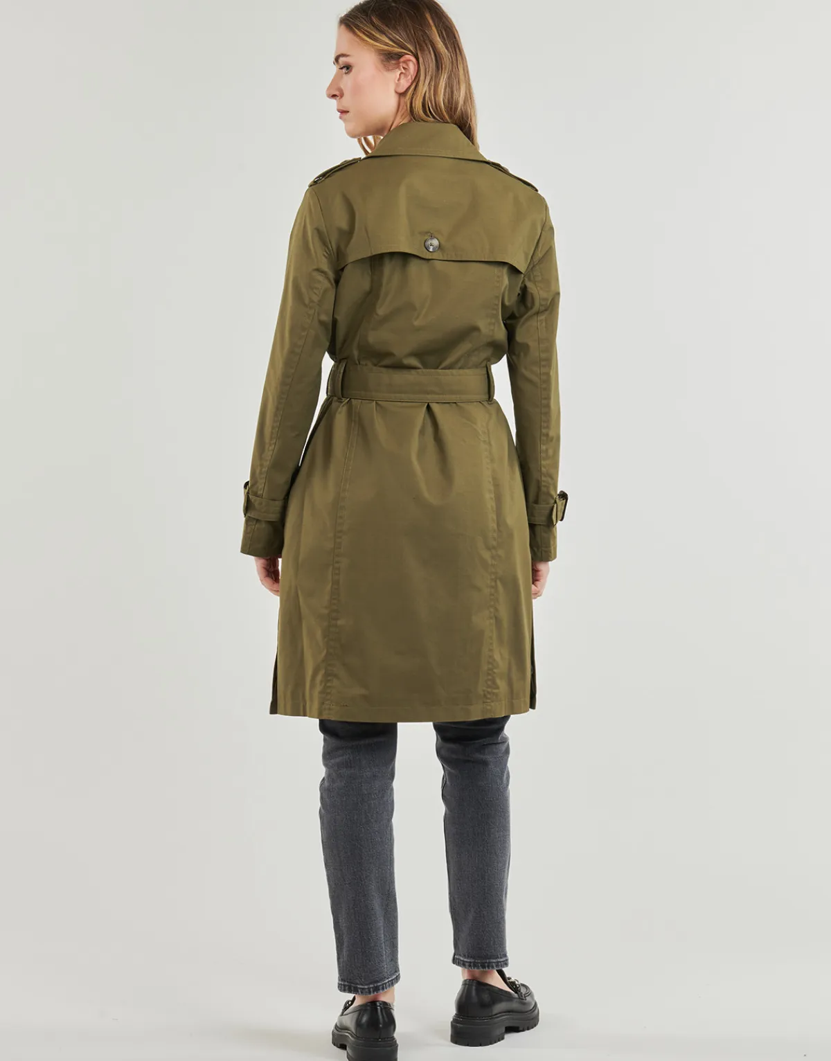 Esprit - CLASSIC TRENCH Kaki