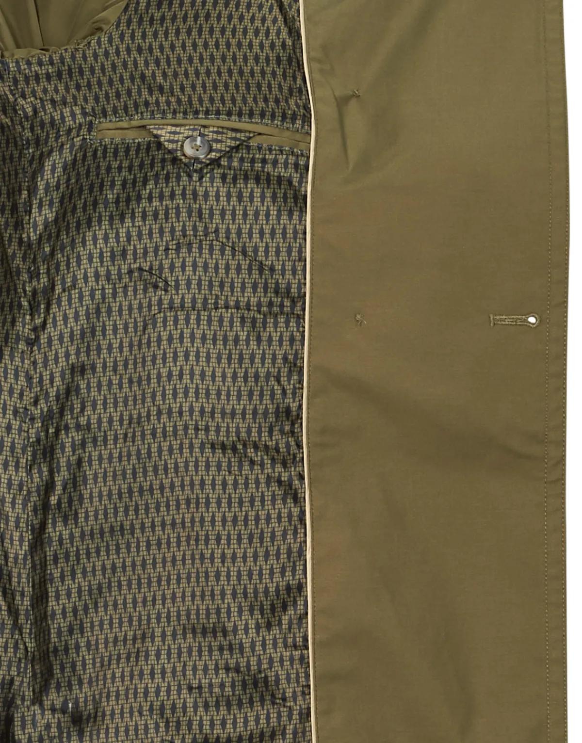 Esprit - CLASSIC TRENCH Kaki