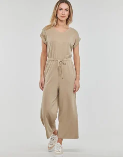 Esprit - CMT OVERALL SL Beige