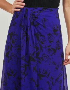 Clearance Esprit - DRAPED MIDI Bleu