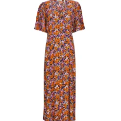 Esprit - DRESS MIDI AOP Multicolore Online