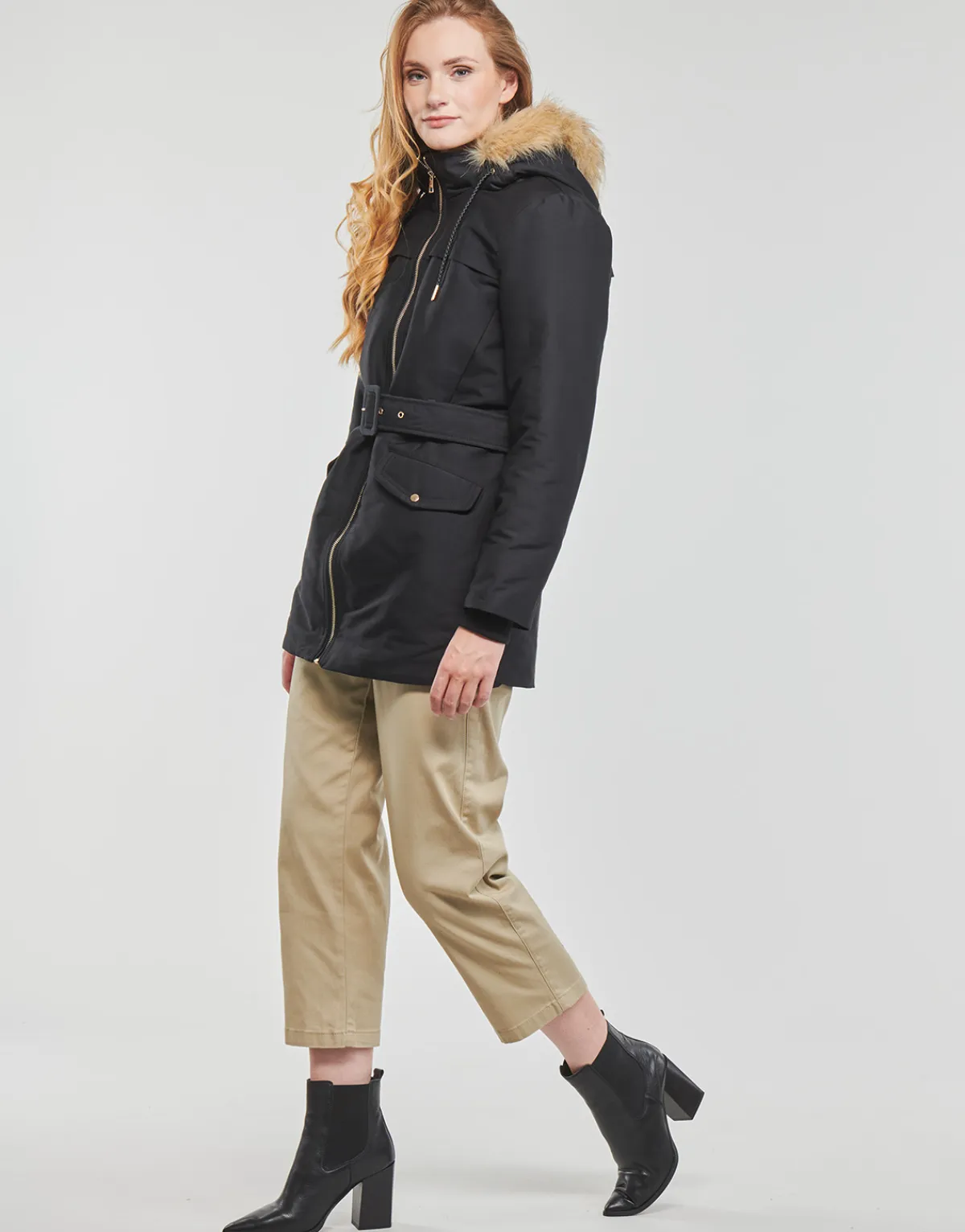 Clearance Esprit - F*LL*MOD COTTON BLACK