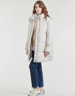Esprit - LONG COSY PUFFER COAT