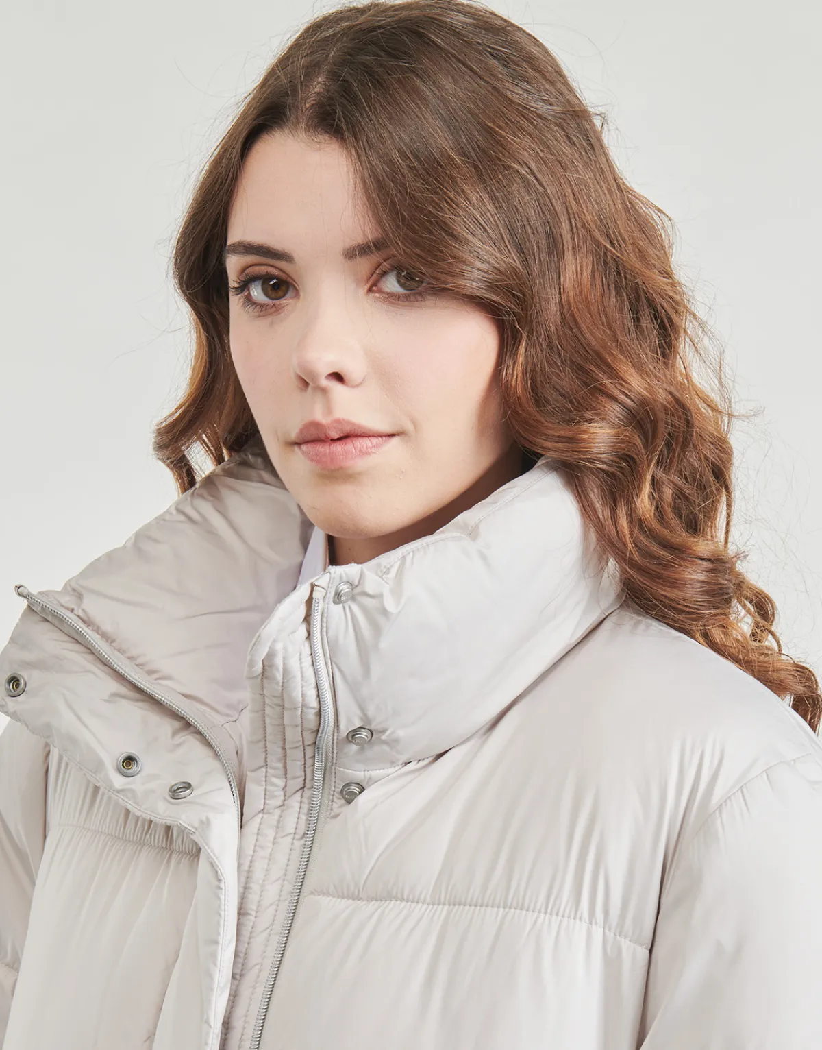 Esprit - LONG COSY PUFFER COAT