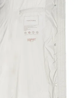 Esprit - LONG COSY PUFFER COAT
