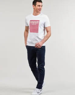 Esprit - OCS LOGO STRIPE Blanc New