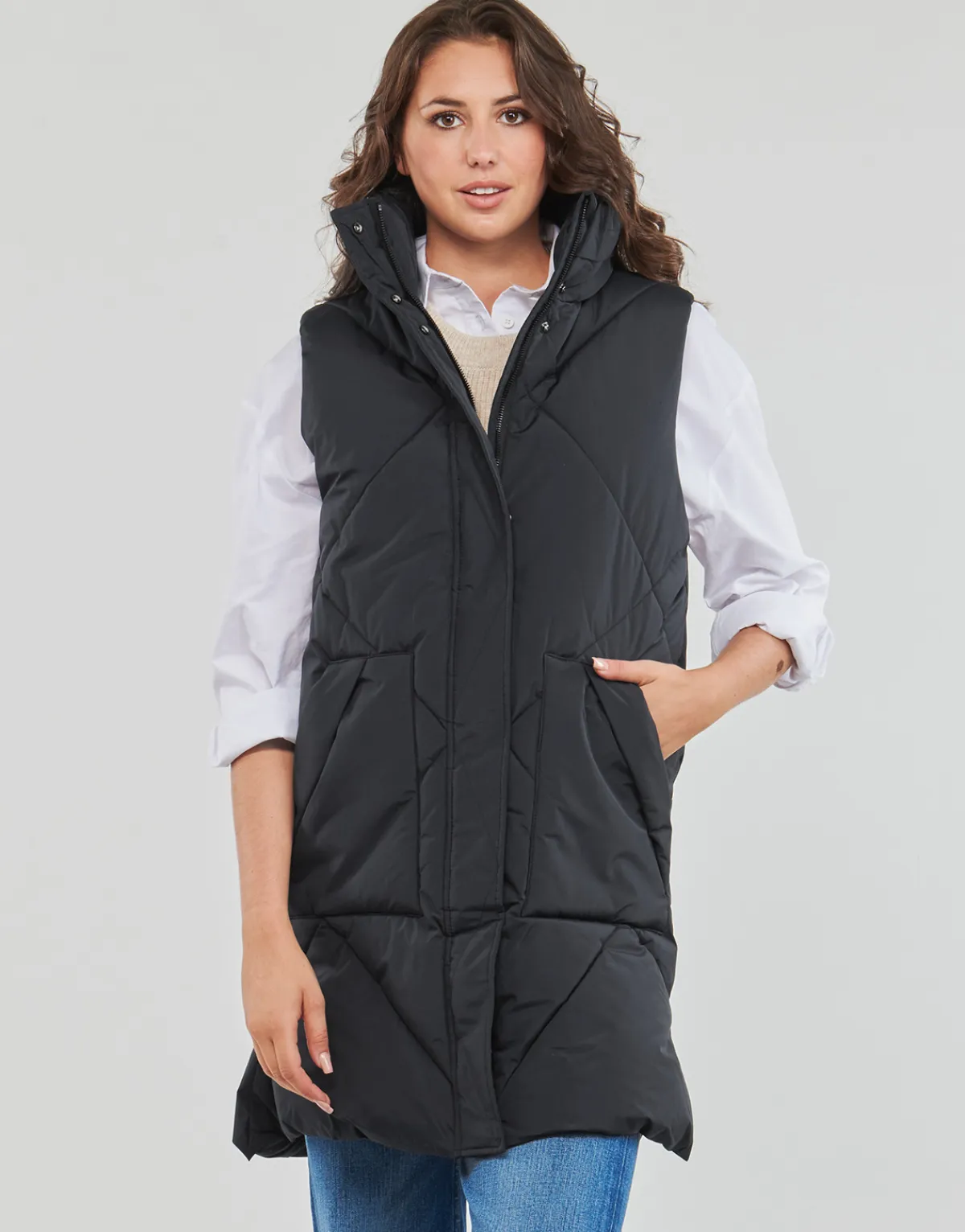 Hot Esprit - PEFFER VEST Noir