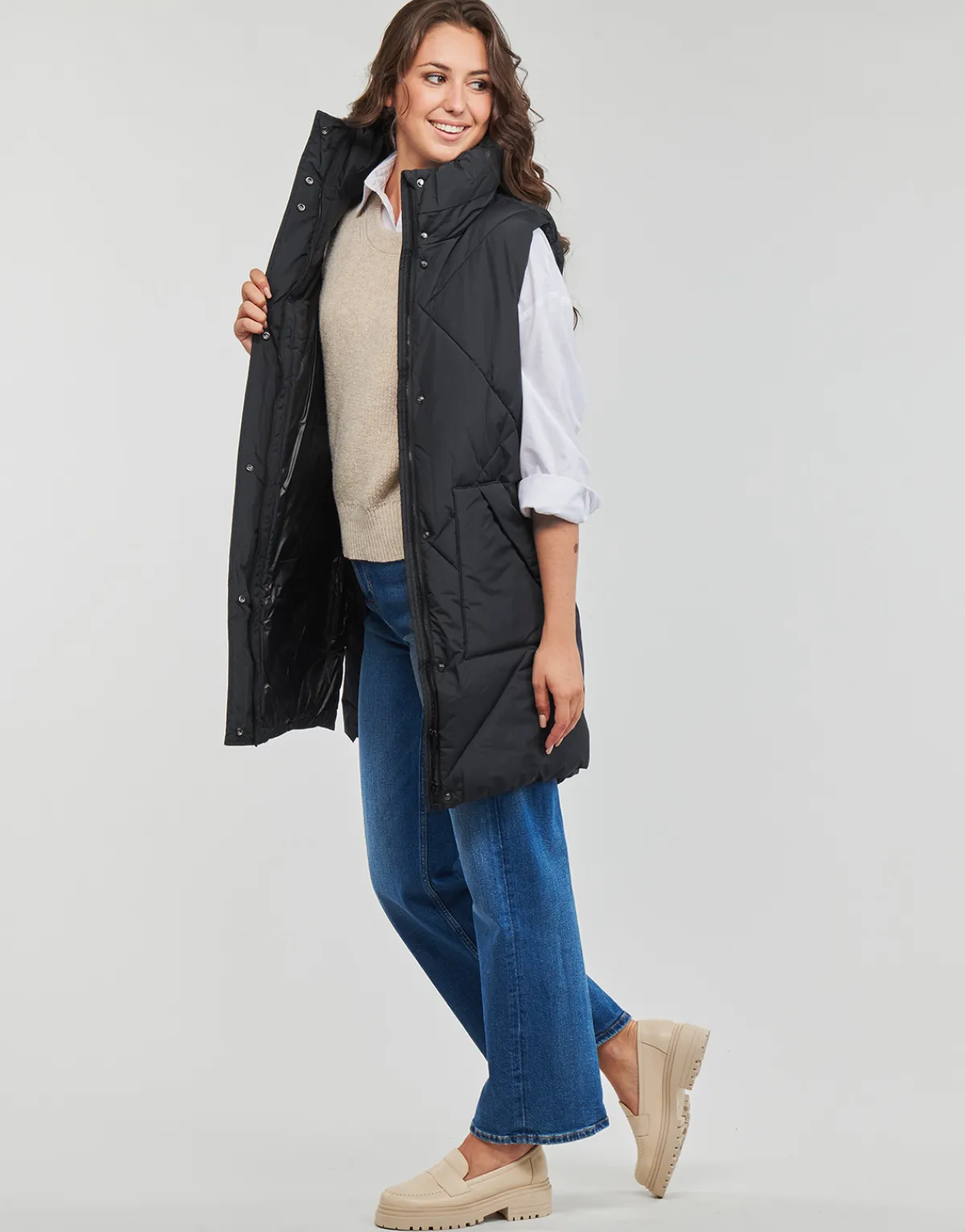 Hot Esprit - PEFFER VEST Noir