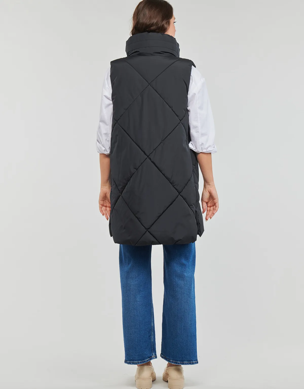 Hot Esprit - PEFFER VEST Noir