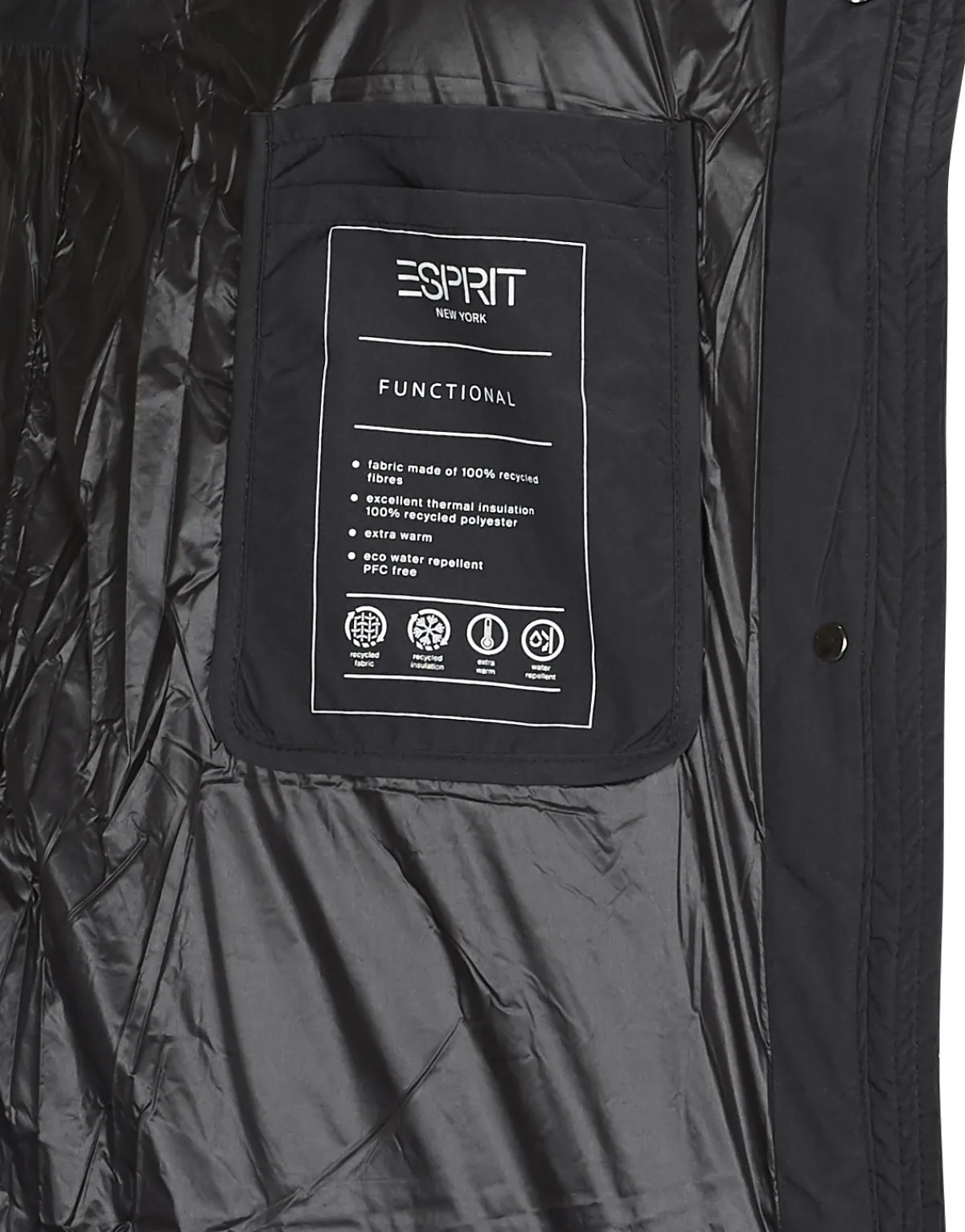 Hot Esprit - PEFFER VEST Noir