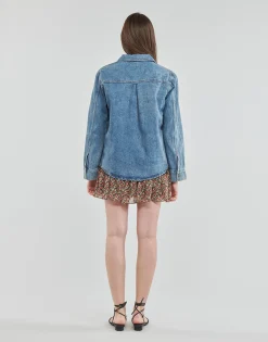 Esprit - RCS shacket Bleu Clearance