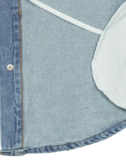 Esprit - RCS shacket Bleu Clearance