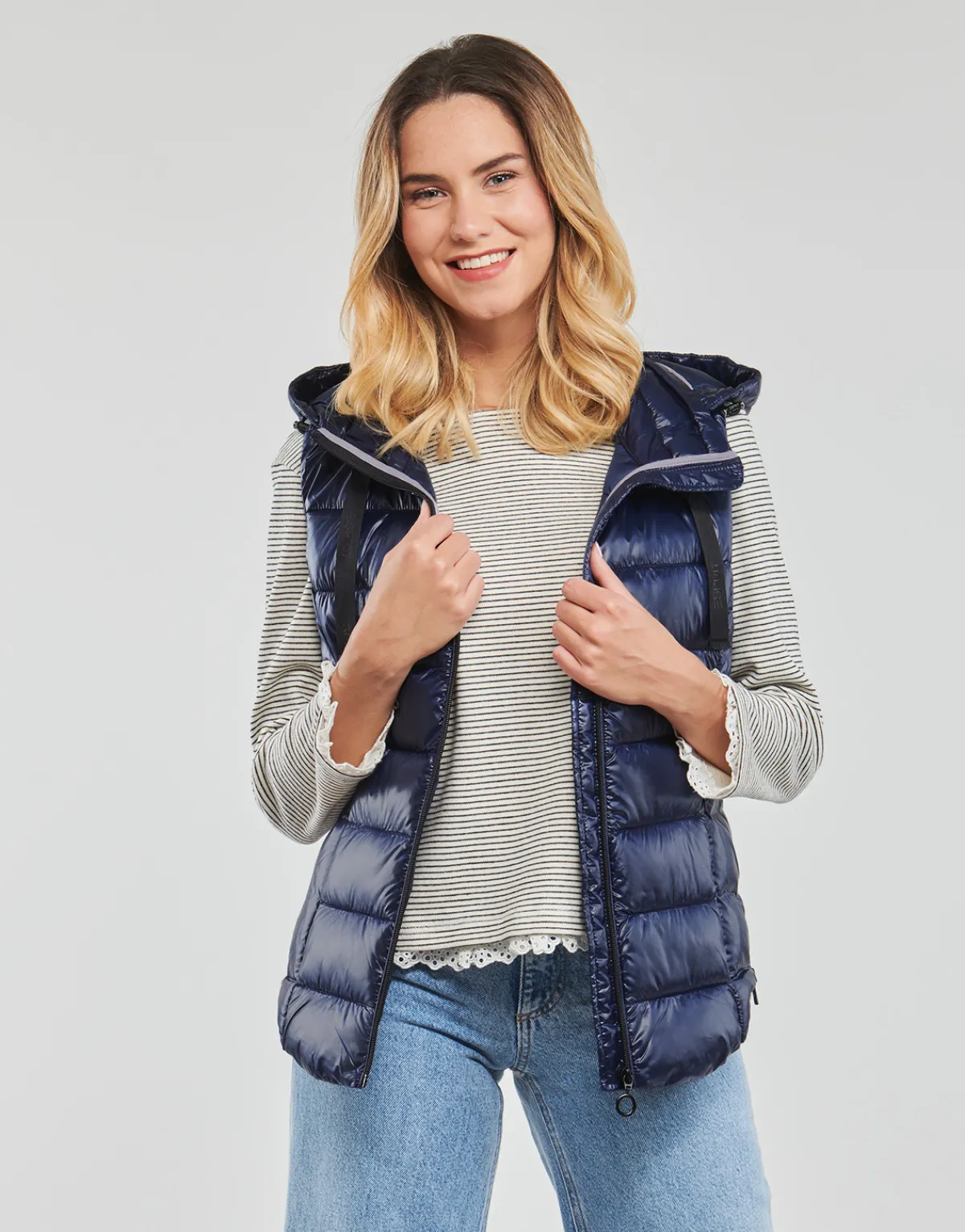 Hot Esprit - RCS TAPE VEST NAVY