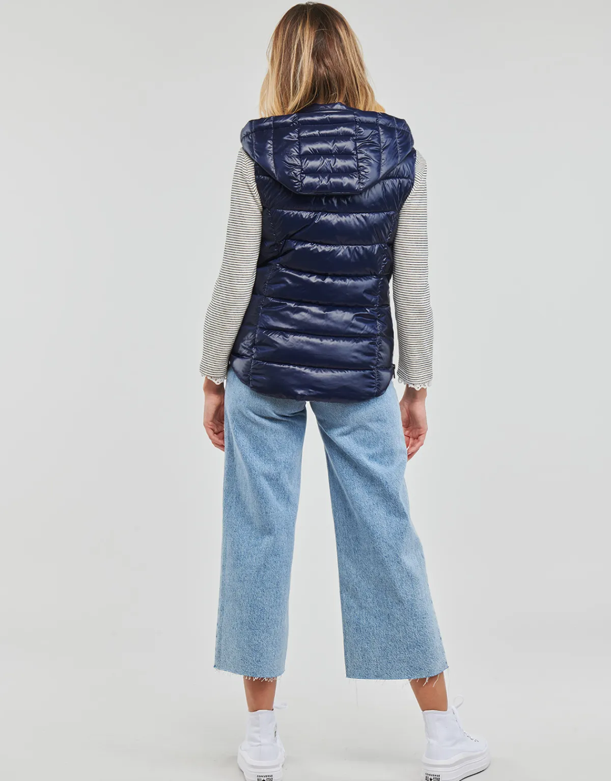 Hot Esprit - RCS TAPE VEST NAVY