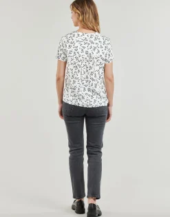 Outlet Esprit - SKI V NECK BLOU Blanc