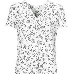 Outlet Esprit - SKI V NECK BLOU Blanc