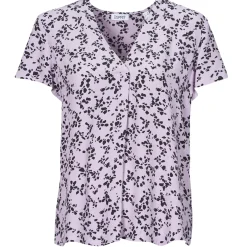 Esprit - SKI V NECK BLOU Violet New